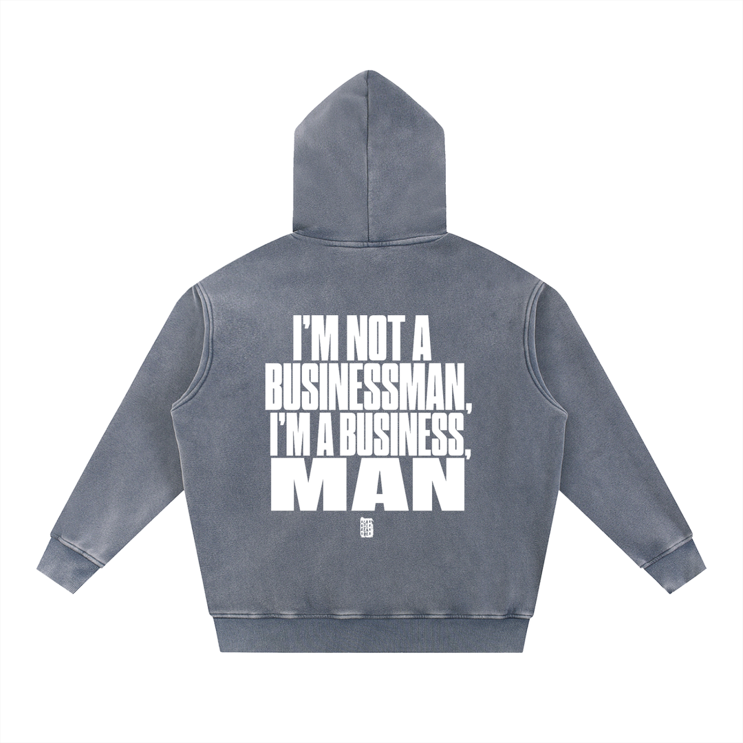 BX x BK 30th Anniversary Snow-Wash Fleece Hoodie by Bronx Native — BX x BK 30th Anniversary Stadium Series product image