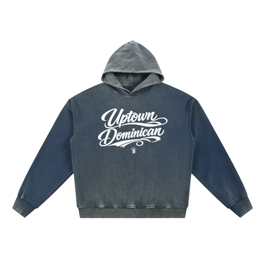 Uptown Dominican Vintage Washed Gradient Fleece Hoodie