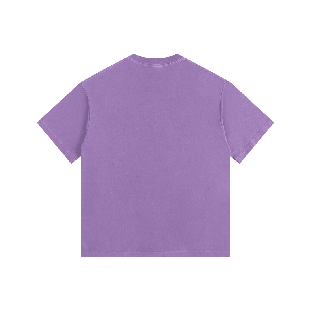 Platano Power Vintage Washed Oversized Cotton T-Shirt