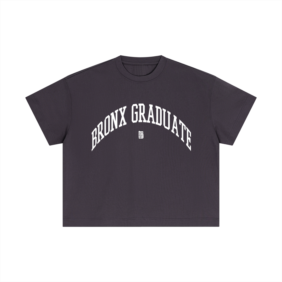 Bronx Graduate Essential Cotton Boxy T-Shirt