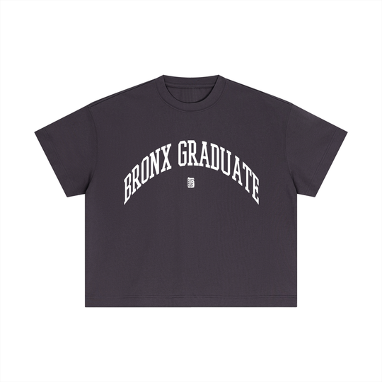 Bronx Graduate Essential Cotton Boxy T-Shirt