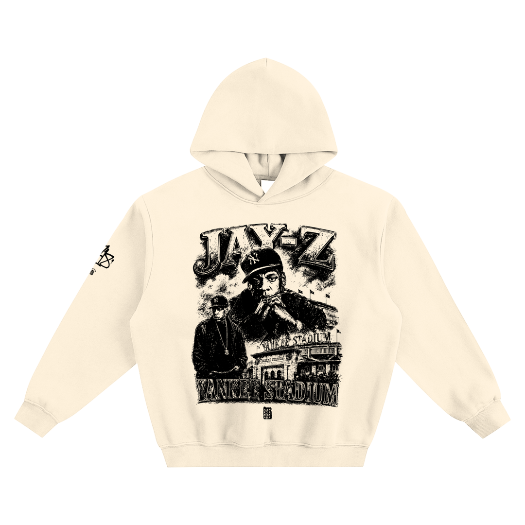 Fleeced Boxy Hoodie