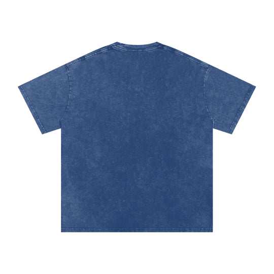The Bronx (PR) Snow Washed Oversized Cotton T-Shirt