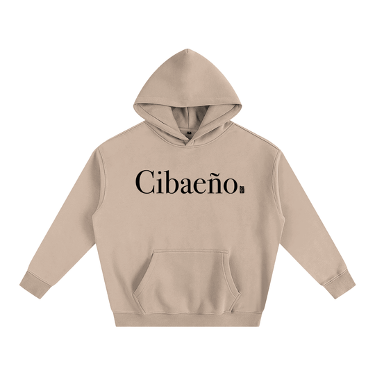 Cibaeño DR Oversize Fleeced Hoodie