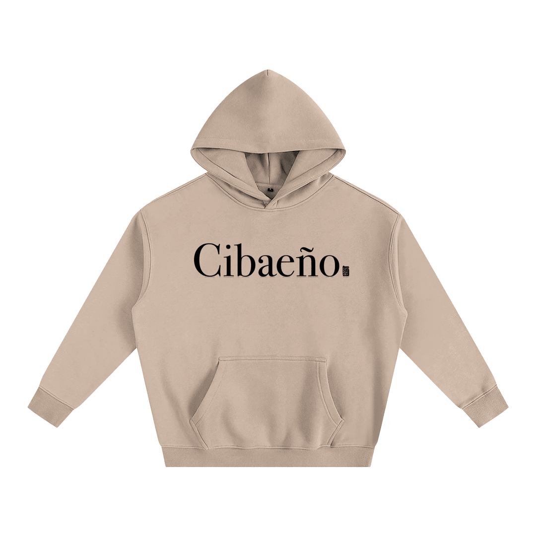 Cibaeña DR Oversize Fleeced Hoodie