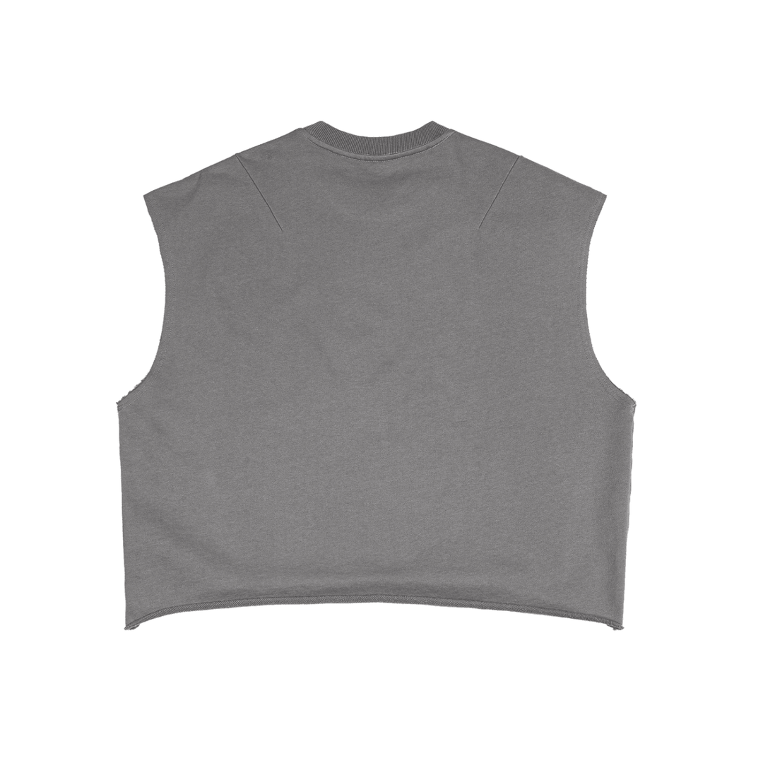Bronx MAXXing French Terry Boxy Tank Top by Bronx Native for New York summer