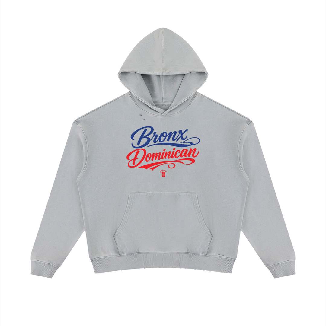 DR Unisex Mineral Wash Distressed Hoodie