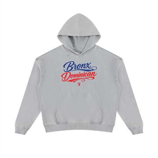 DR Unisex Mineral Wash Distressed Hoodie