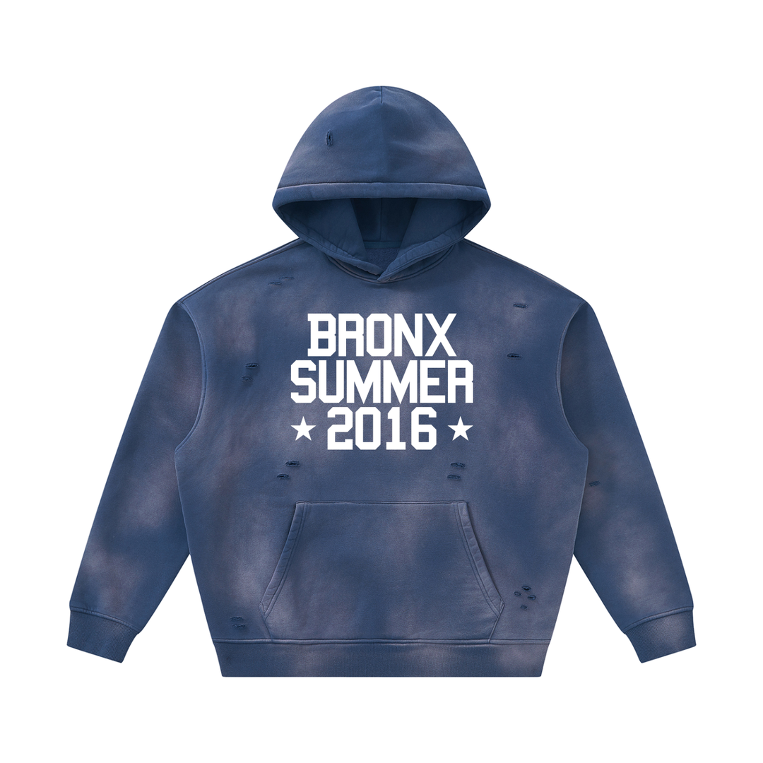Bronx Summer Classic Sunfade Fleece Hoodie by Bronx Native — Summer Collection product image