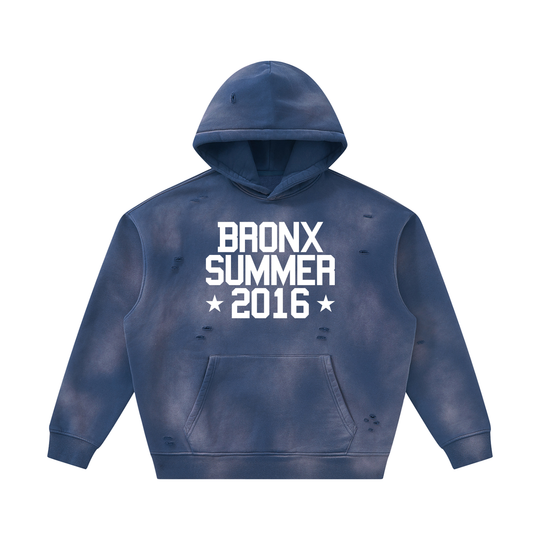 Bronx Summer Classic Sunfade Fleece Hoodie by Bronx Native — Summer Collection product image