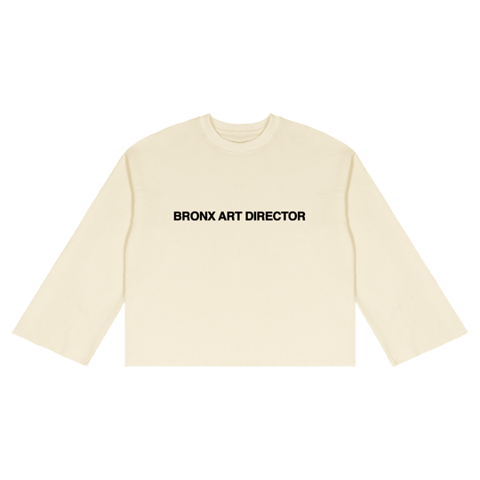 Bronx Art Director Unisex Waffle Raw Edge T-Shirt by Bronx Native for New York summer