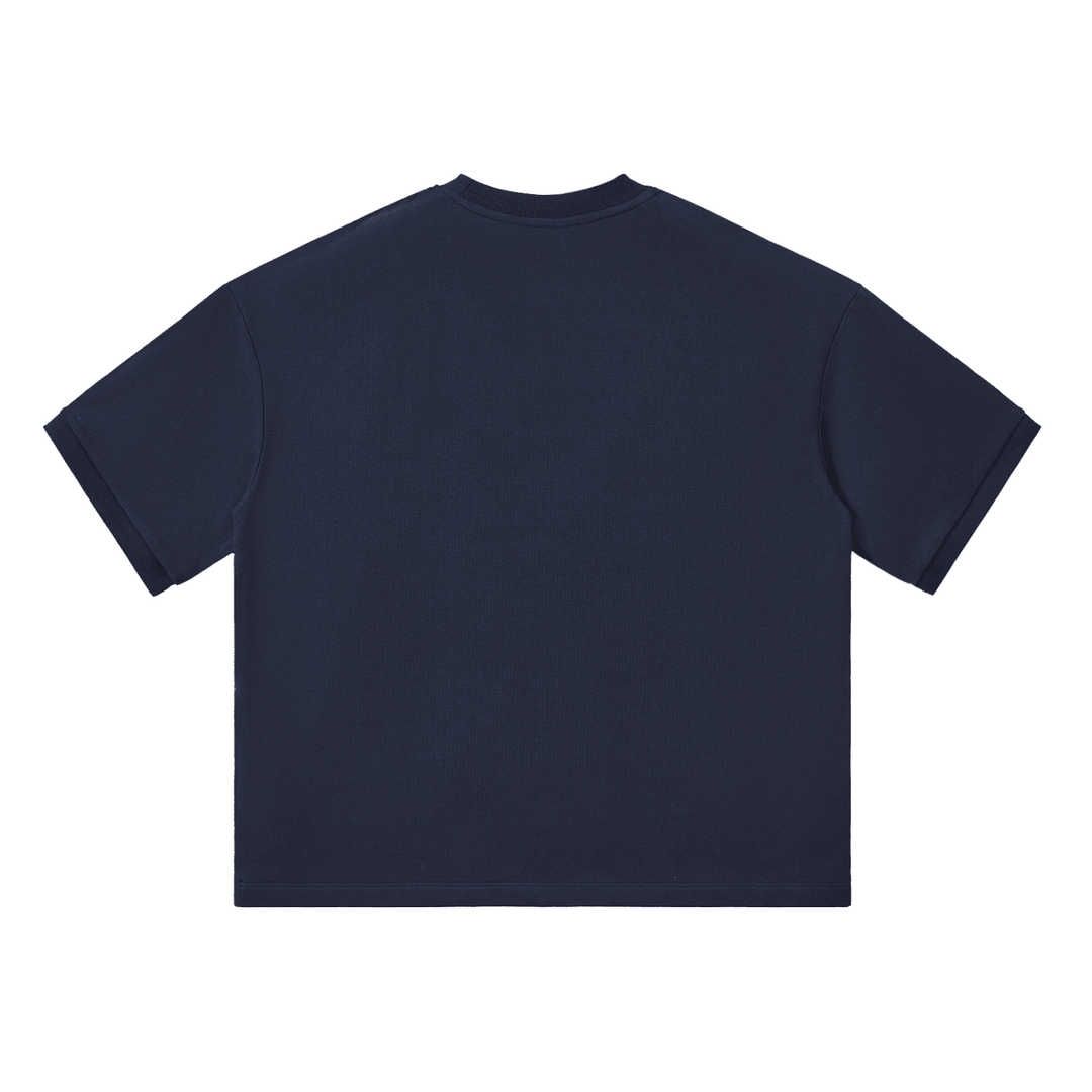 El Bronx Unisex Heavyweight Boxy T-Shirt by Bronx Native for New York summer