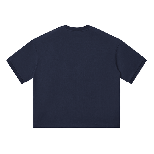 El Bronx Unisex Heavyweight Boxy T-Shirt by Bronx Native for New York summer