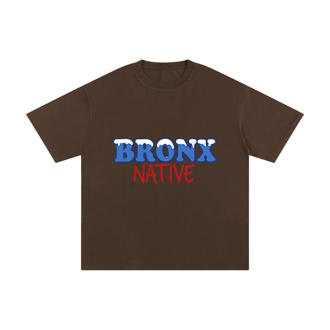 Bronx Native Ice Unisex Pure Cotton T-Shirt