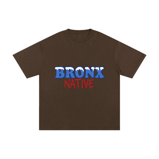 Bronx Native Ice Unisex Pure Cotton T-Shirt