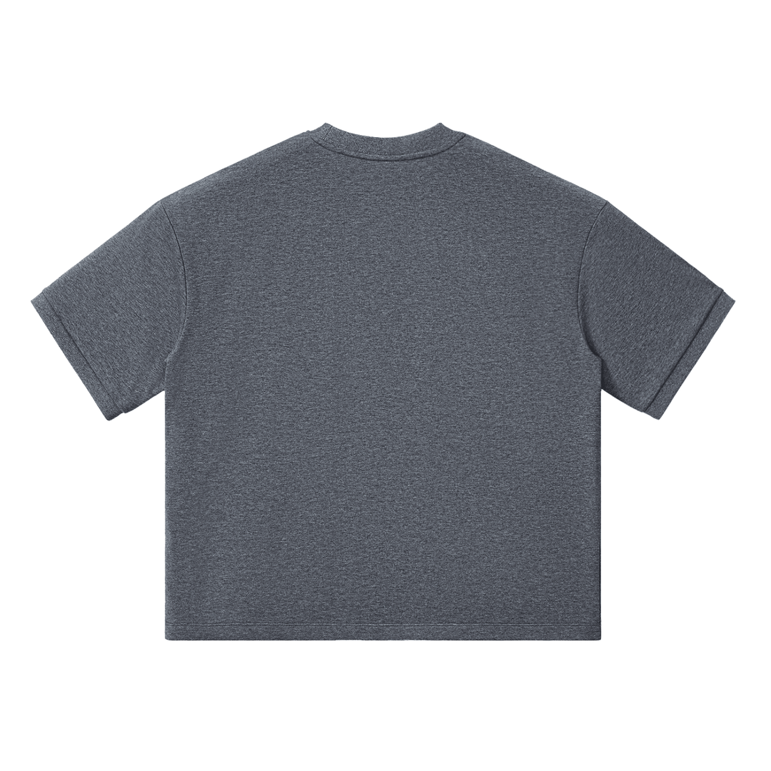 El Bronx Unisex Heavyweight Boxy T-Shirt by Bronx Native for New York summer