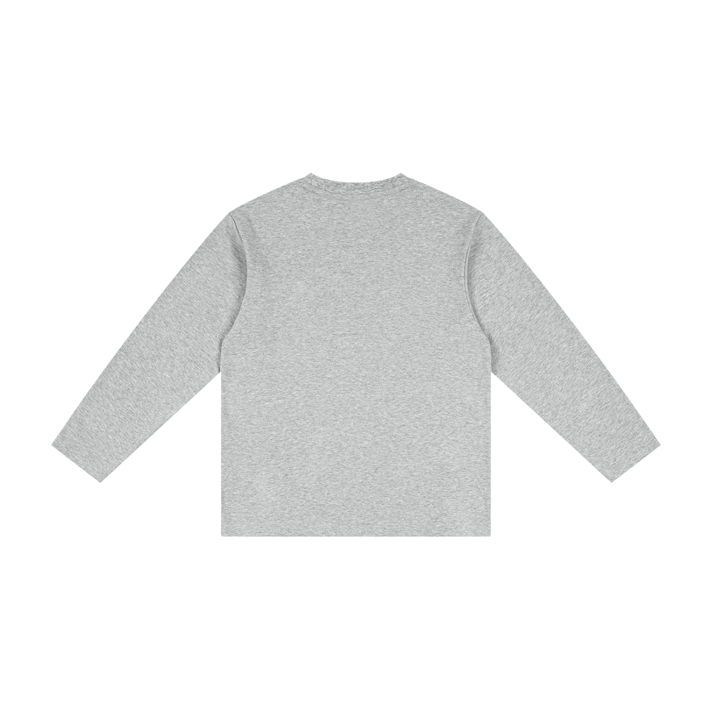 Bronx Kids Basketball 2026 Playoffs Drop Shoulder Long Sleeve T-Shirt
