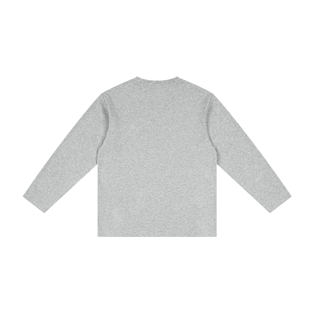 Bronx Kids Basketball 2026 Playoffs Drop Shoulder Long Sleeve T-Shirt by Bronx Native