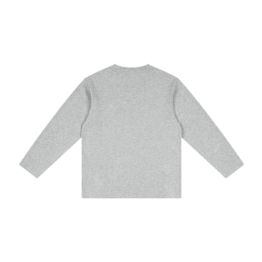 Bronx Kids Basketball 2026 Playoffs Drop Shoulder Long Sleeve T-Shirt by Bronx Native