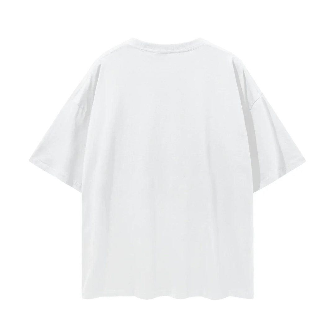 El Bronx Valentine Streetwear Loose Drop Shoulder T-Shirt by Bronx Native
