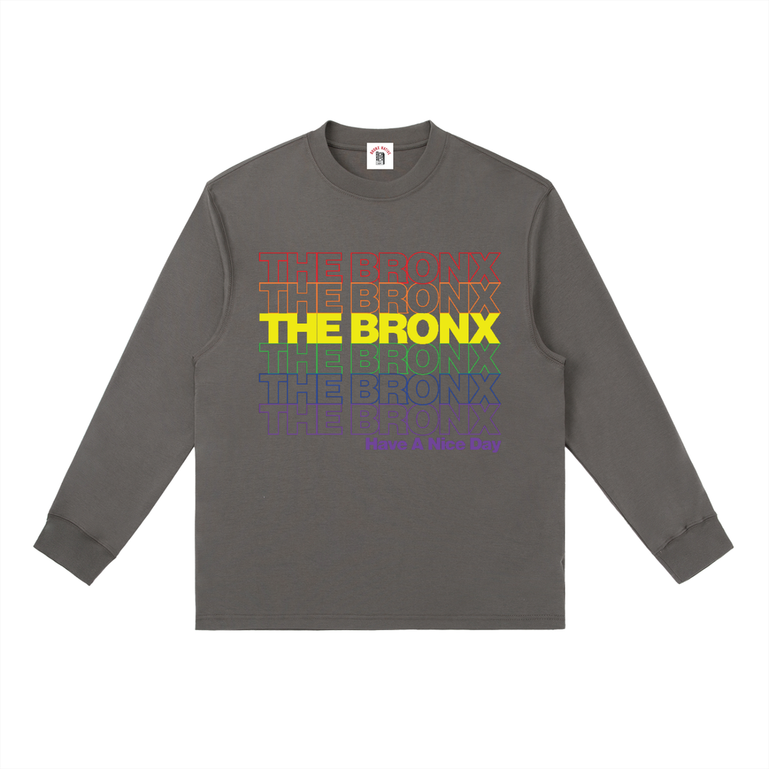 Essential Crewneck Long-Sleeve T-Shirt