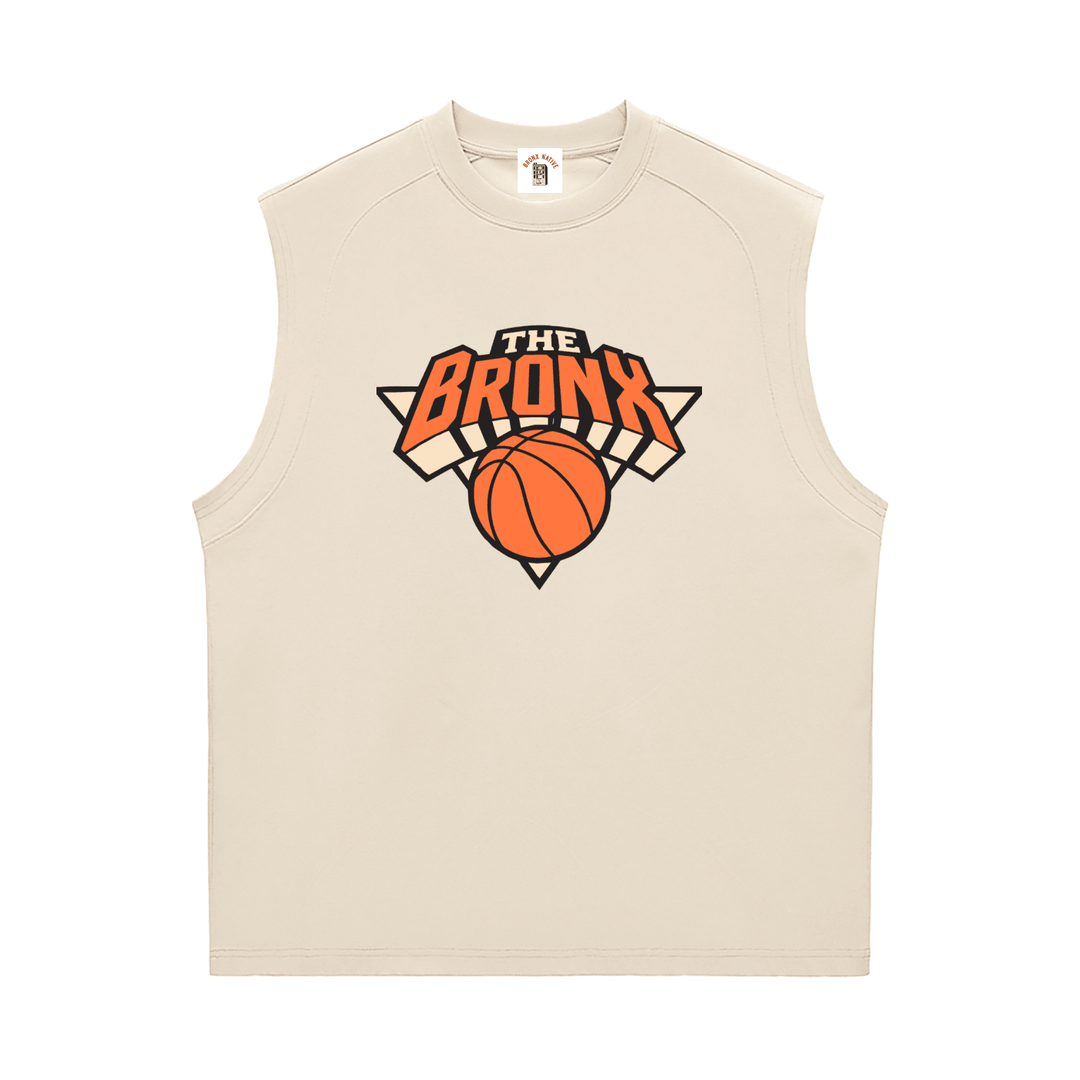 Bronx Basketball 2026 Playoff Edition Sorona Quick-Dry Cooling Tank Top by Bronx Native