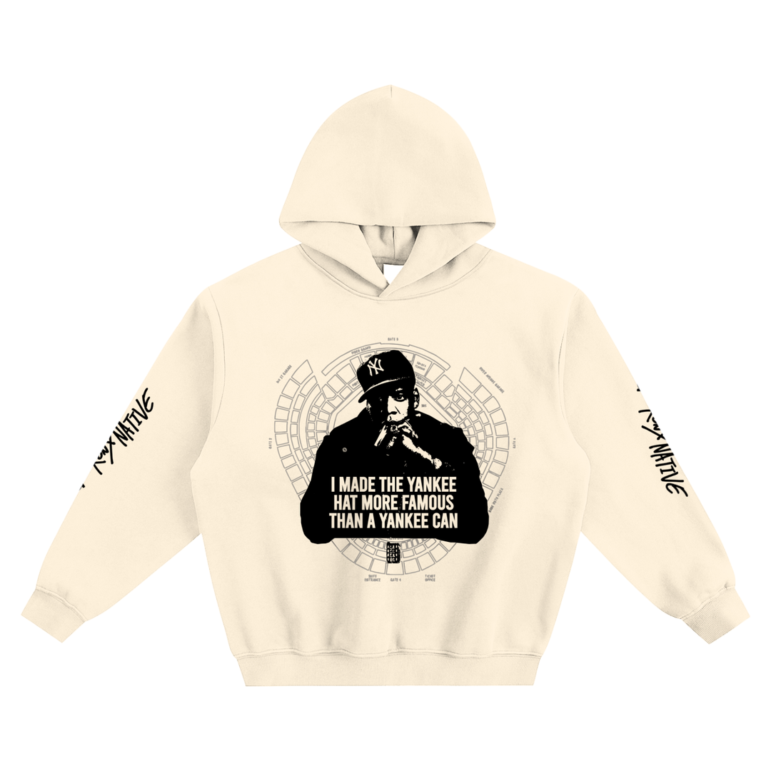 Fleeced Boxy Hoodie