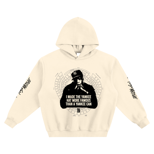 Fleeced Boxy Hoodie