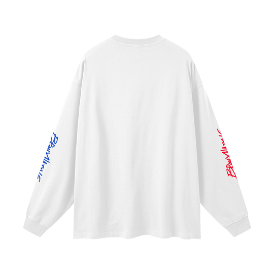Nuyorican PR Edition Oversized Unisex Long Sleeve T-Shirt by Bronx Native