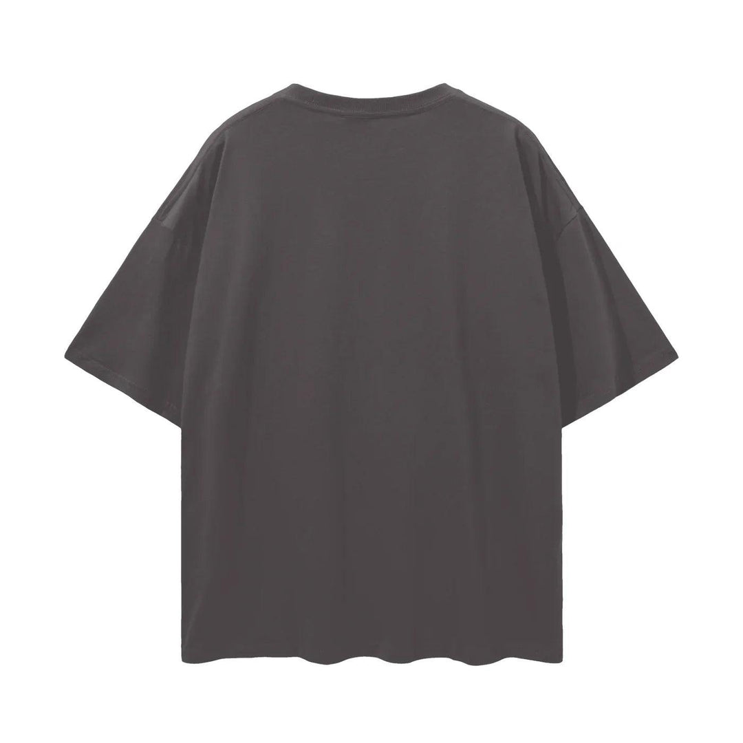 The Only Valentine Streetwear Loose Drop Shoulder T-Shirt by Bronx Native