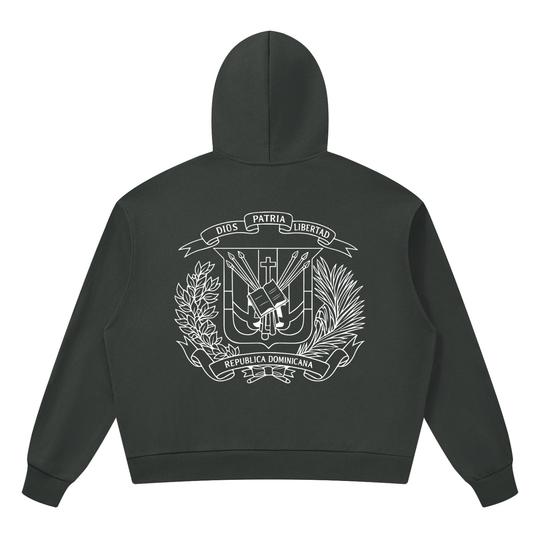 Bronx Dominican Unisex Drop Shoulder Hoodie