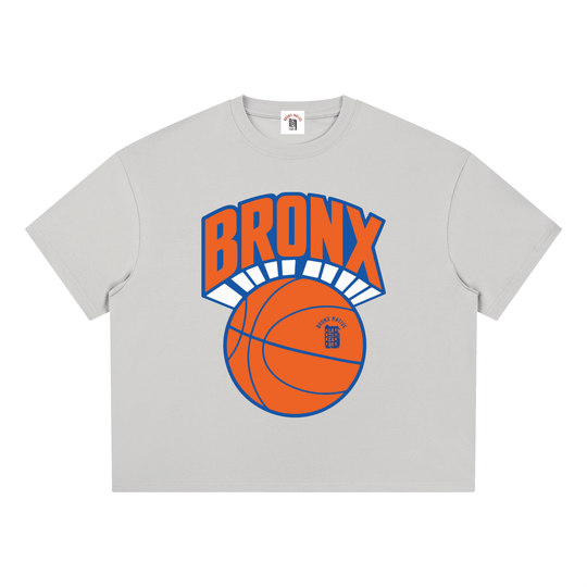 Bronx Native Basketball 2026 Playoffs Unisex Boxy Coolmax T-Shirt by Bronx Native