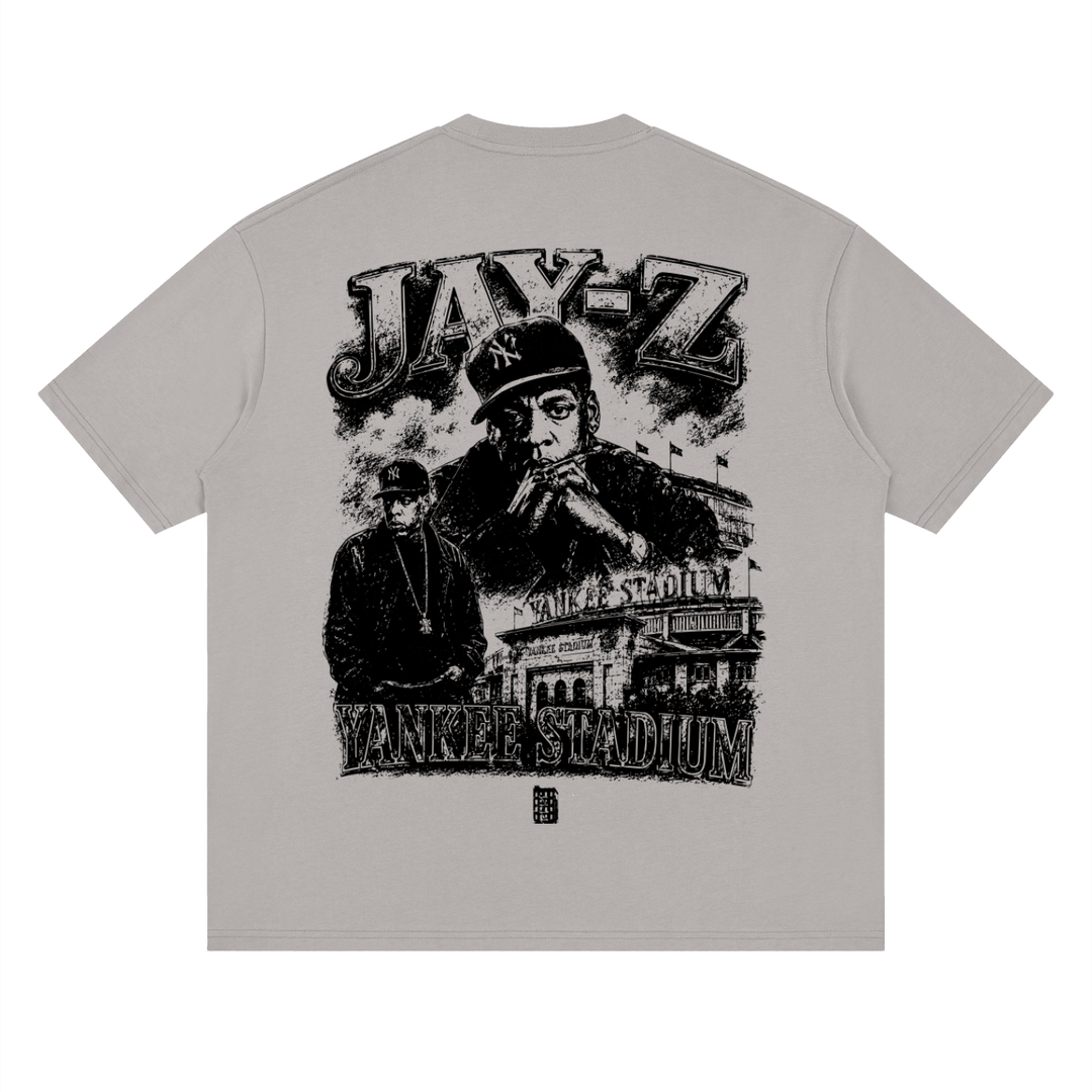 BX x BK 30th Anniversary Drop-Shoulder Tee by Bronx Native — BX x BK 30th Anniversary Stadium Series product image