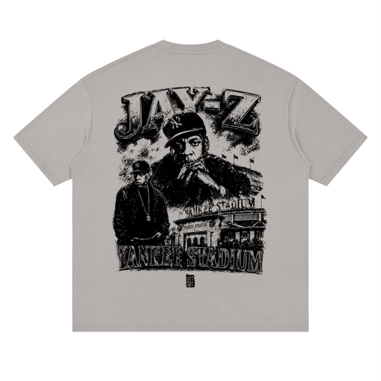 BX x BK 30th Anniversary Drop-Shoulder Tee by Bronx Native — BX x BK 30th Anniversary Stadium Series product image