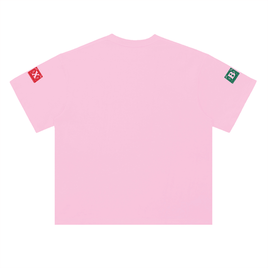 Que Viva La Raza Heavyweight Drop Shoulder Cotton T-Shirt by Bronx Native