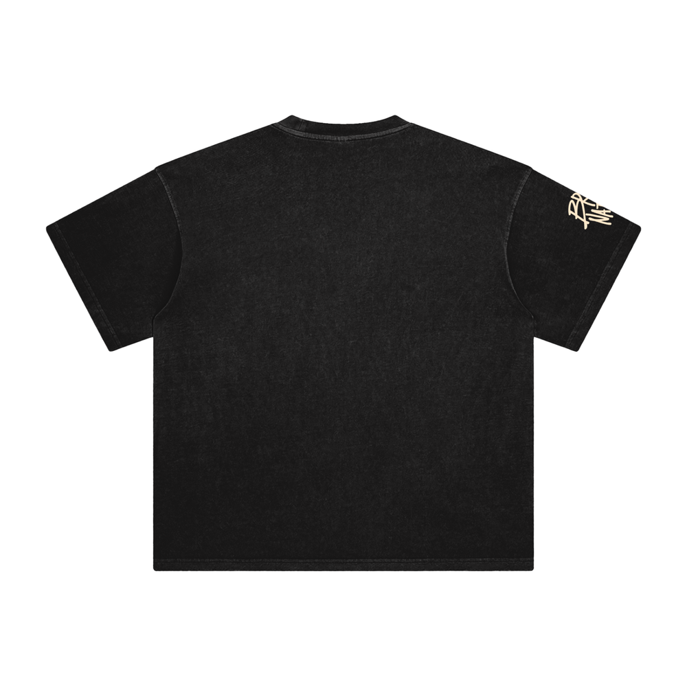 EL BRONX Enzyme Washed T-Shirt