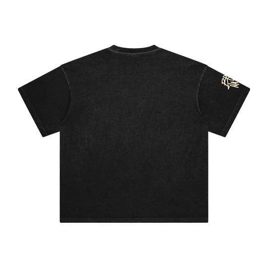 EL BRONX Enzyme Washed T-Shirt