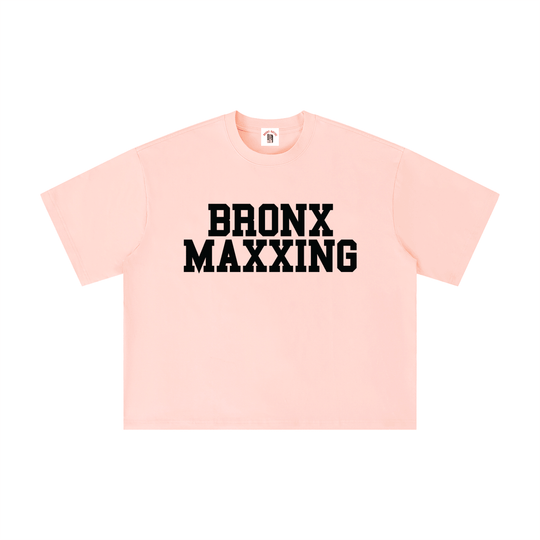 Bronx MaXXXing Unisex Boxy Oversized T-Shirt by Bronx Native for New York summer