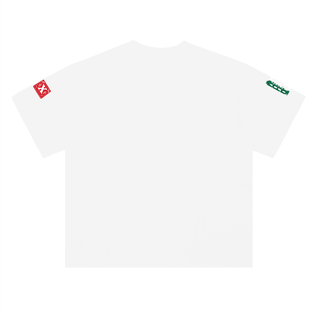 BX Mex Heavyweight Drop Shoulder Cotton T-Shirt by Bronx Native