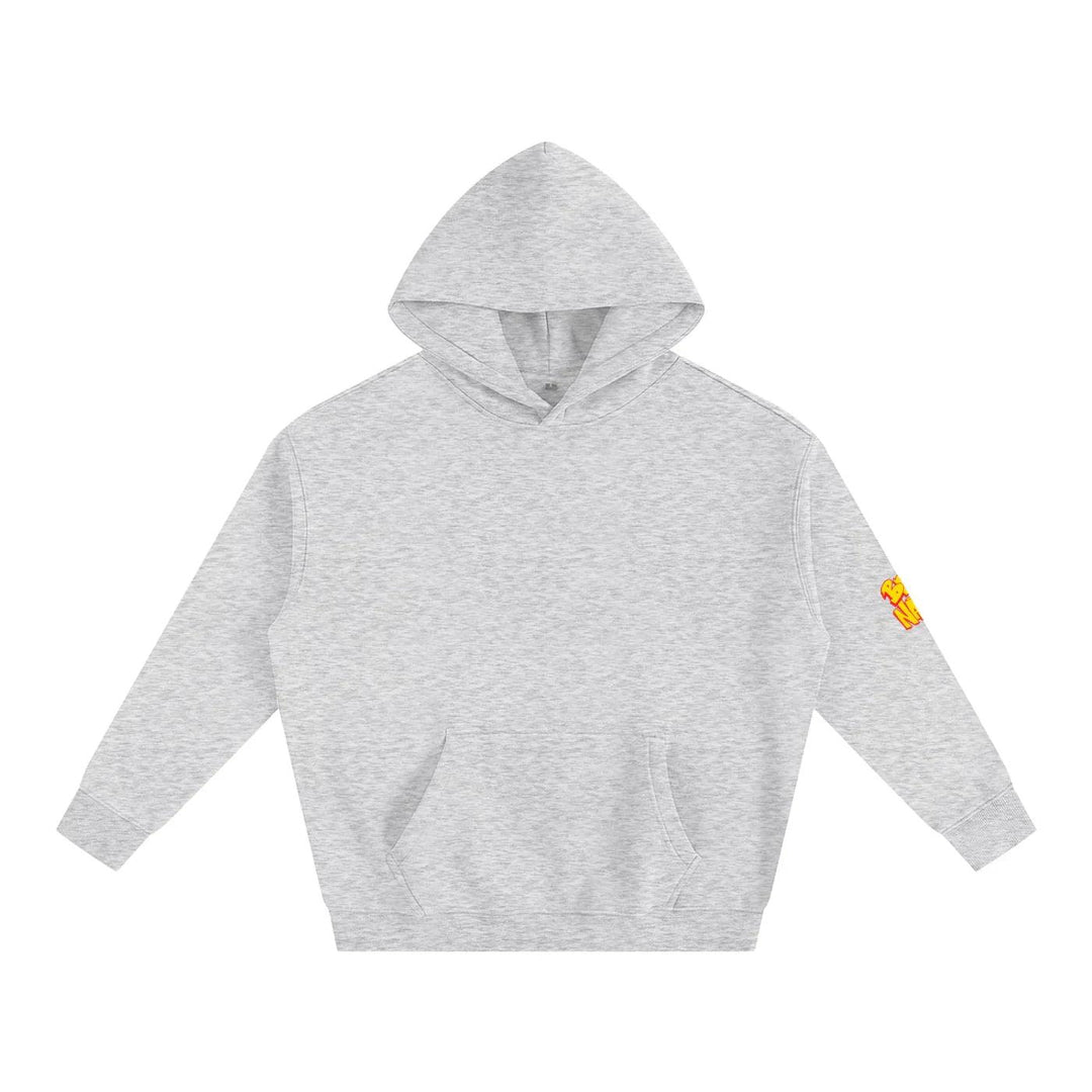 Bronx Native Icons Oversize Fleeced Hoodie