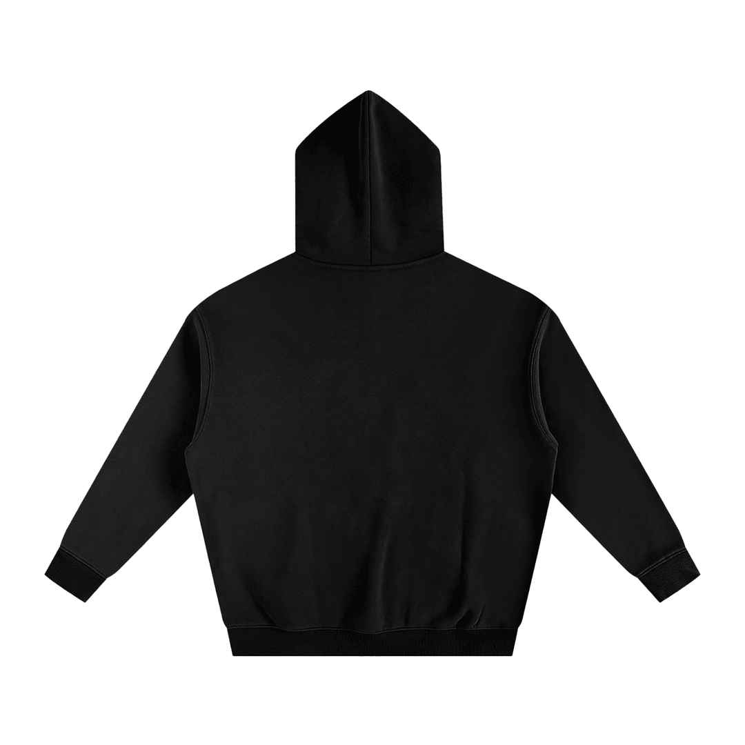 Boogie Down My City Classic Oversize Fleeced Hoodie by Bronx Native for New York summer