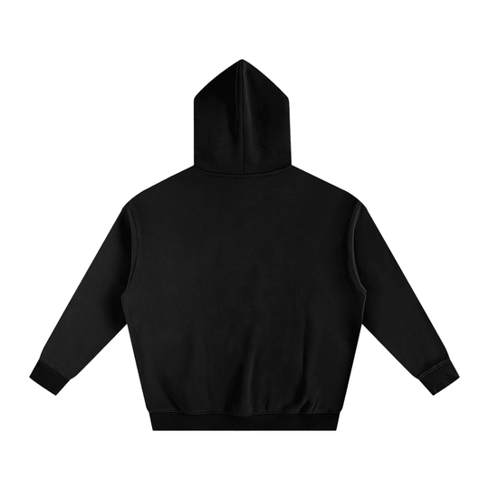 Boogie Down My City Classic Oversize Fleeced Hoodie by Bronx Native for New York summer