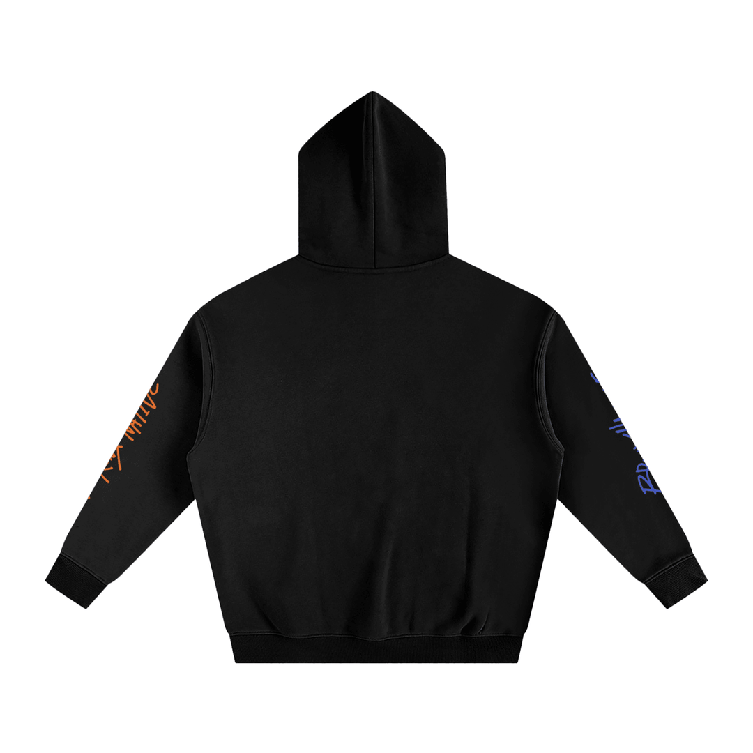 Bronx Basketball 2026 Playoff Edition Oversize Fleeced Hoodie by Bronx Native
