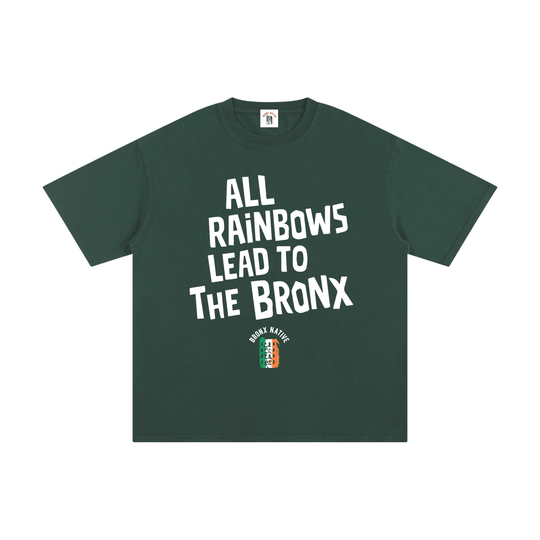 St. Patty's Day x Bronx Native Limited Unisex Pure Cotton T-Shirt by Bronx Native