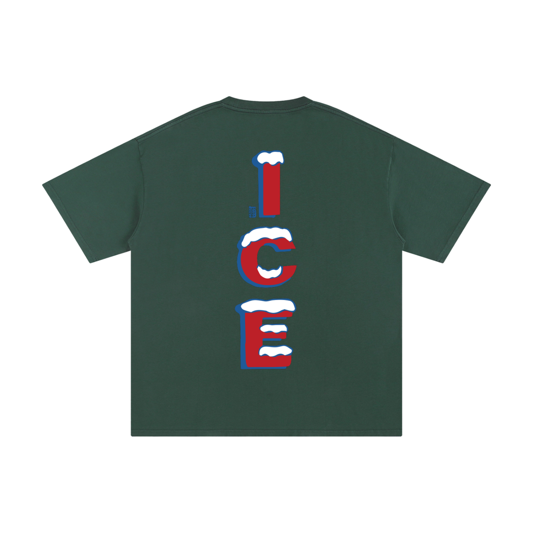 Bronx Native Ice Unisex Pure Cotton T-Shirt