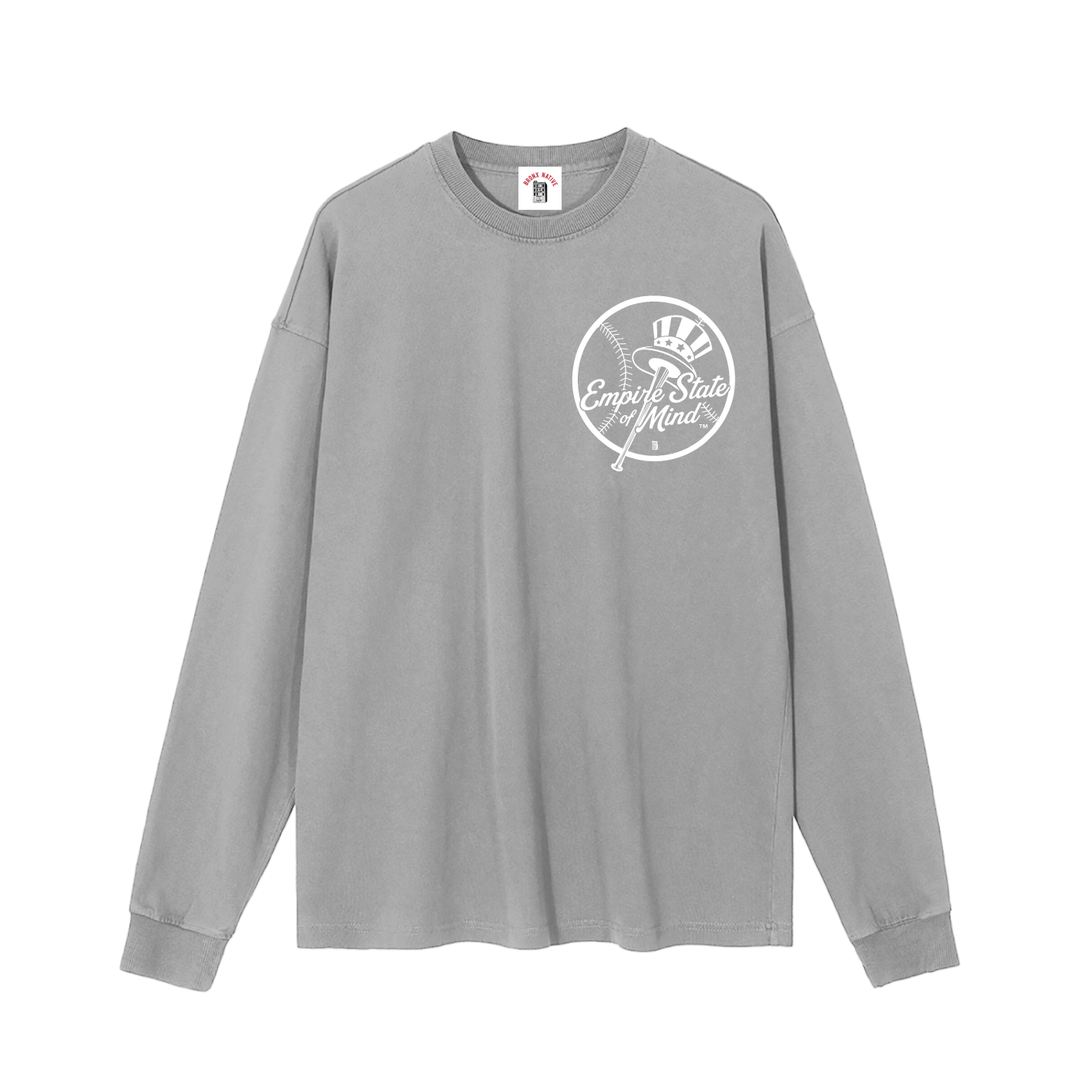 Vintage Washed Long Sleeve T-Shirt