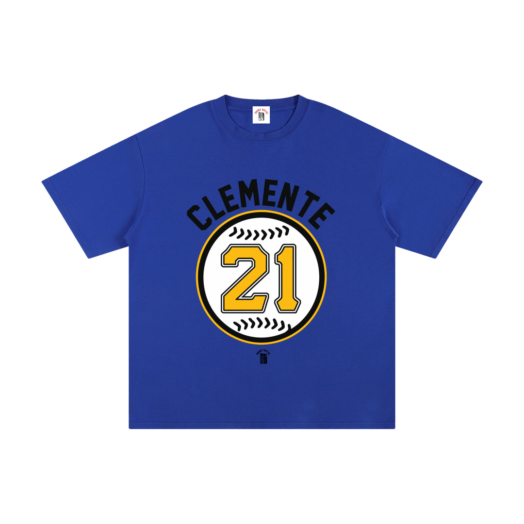 Clemente 21 PR Edition Unisex Pure Cotton T-Shirt