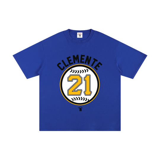 Clemente 21 PR Edition Unisex Pure Cotton T-Shirt