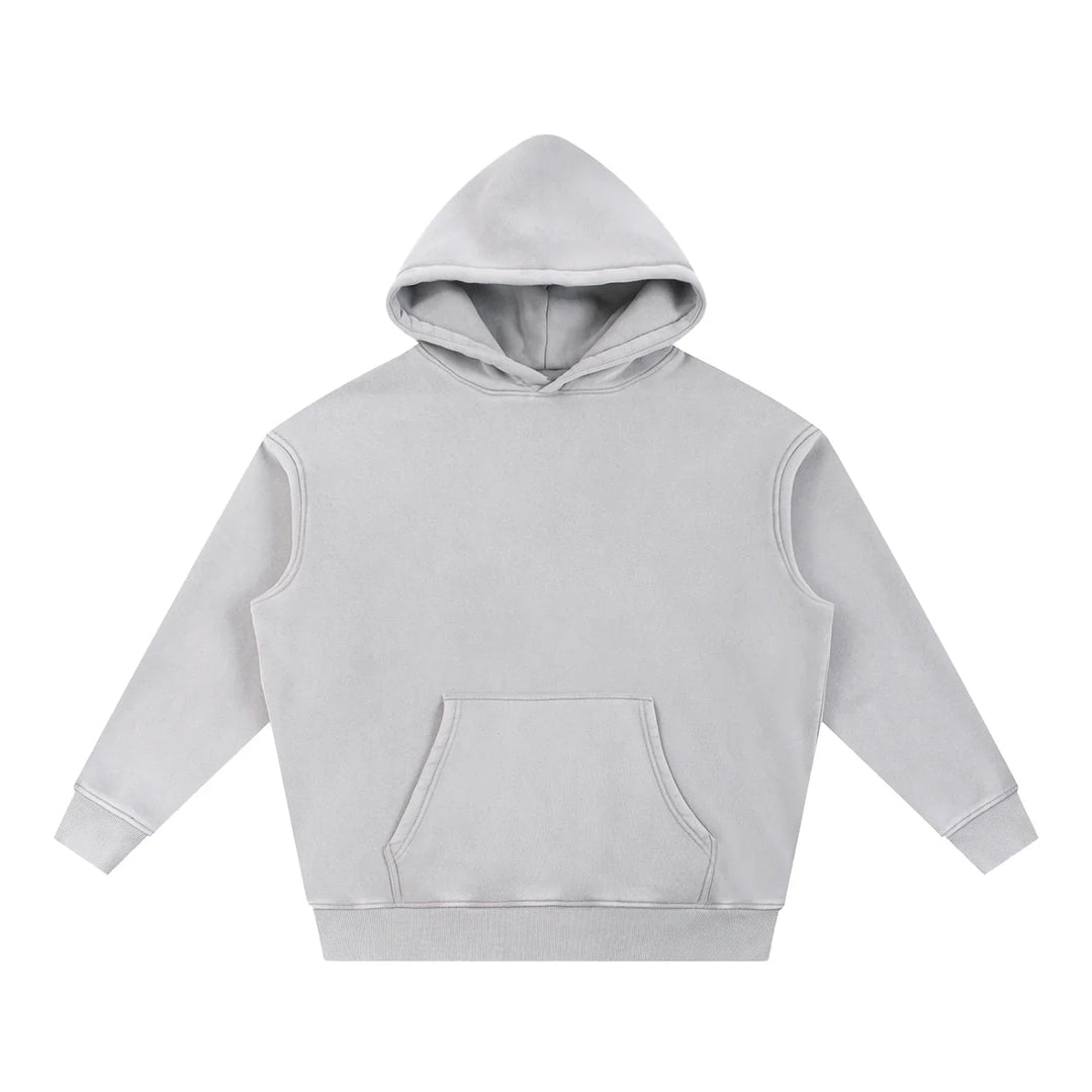 Da Bronx Snow Wash Fleece Oversize Hoodie