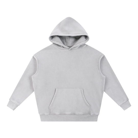 Da Bronx Snow Wash Fleece Oversize Hoodie